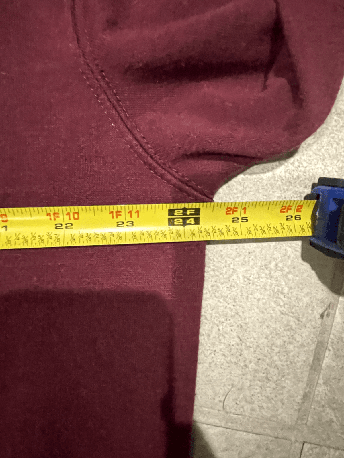 Texas A&M Aggies Hoodie Mens L Colosseum Maroon Long Sleeve Pullover Sweatshirt - Thumbnail 4