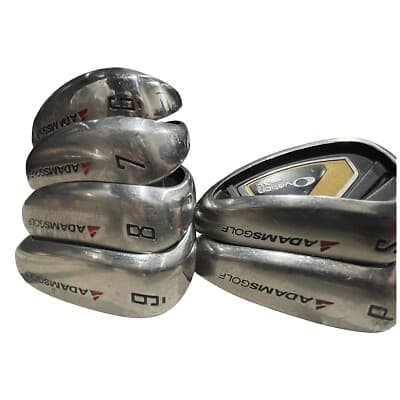 ADAMS OVATION XL SET 6-9 PW,SW, 3-4 Hybrid, 3 Driver and 5 Driver