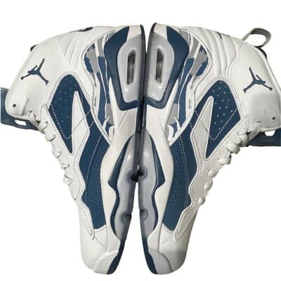 NIKE Air Jordan Jumpman MVP White / Blue (DZ4475 101), Sz 10