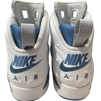 NIKE Air Jordan Jumpman MVP White / Blue (DZ4475 101), Sz 10 - Thumbnail 3