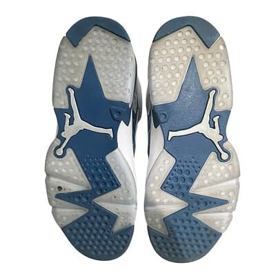 NIKE Air Jordan Jumpman MVP White / Blue (DZ4475 101), Sz 10 - Thumbnail 5