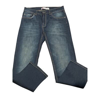 Levi's 541 Blue Jeans Youth Sz 16Reg W28xL28 Athletic Fit Straight Leg Dark Wash - Thumbnail 4
