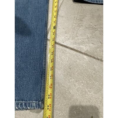 Frame Le Jane High Rise Baggy Loose Straight Jeans Size 32 Fits 35x34 - Thumbnail 5