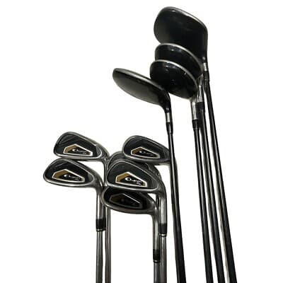 ADAMS OVATION XL SET 6-9 PW,SW, 3-4 Hybrid, 3 Driver and 5 Driver - Thumbnail 9