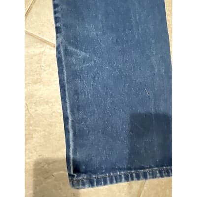 VTG Y2K Wrangler 13MWZ Jeans Mens 38x32 Blue Med Wash Cowboy Cut Actual 38x31 - Thumbnail 7