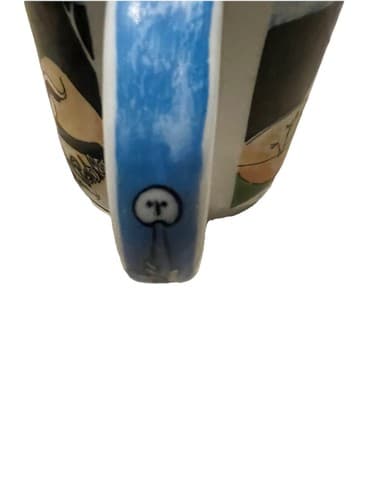 VTG Chaleur Master Collection D. Burrows Pablo Picasso Mug, Joie de Vivre, 16oz - Thumbnail 4