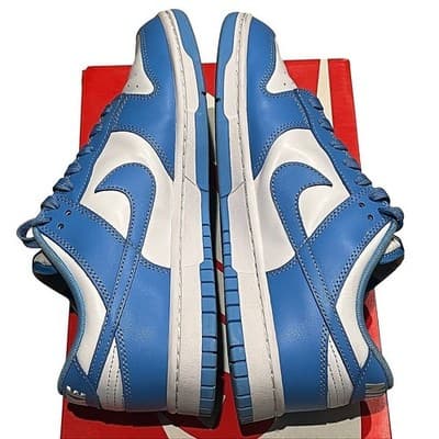Size 8.5 - Nike Dunk Low University Blue SUPER CLEAN! SHIPS FAST! - Thumbnail 3