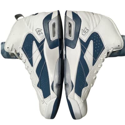 NIKE Air Jordan Jumpman MVP White / Blue (DZ4475 101), Sz 10 - Thumbnail 4