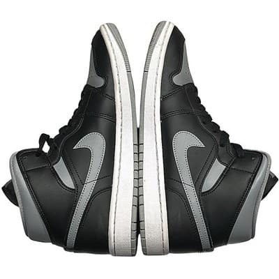 Nike Air Jordan 1 Mid 'Shadow' 2022 BQ6472-007 5Y Women Size 8.5 - Thumbnail 3