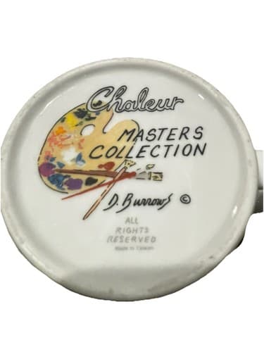 VTG Chaleur Master Collection D. Burrows Pablo Picasso Mug, Joie de Vivre, 16oz - Thumbnail 6