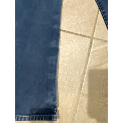 VTG Y2K Wrangler 13MWZ Jeans Mens 38x32 Blue Med Wash Cowboy Cut Actual 38x31 - Thumbnail 6