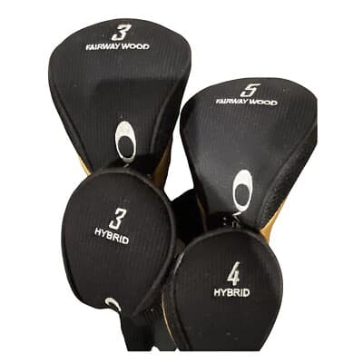 ADAMS OVATION XL SET 6-9 PW,SW, 3-4 Hybrid, 3 Driver and 5 Driver - Thumbnail 3