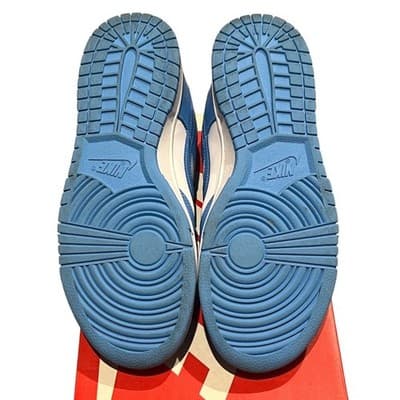 Size 8.5 - Nike Dunk Low University Blue SUPER CLEAN! SHIPS FAST! - Thumbnail 6