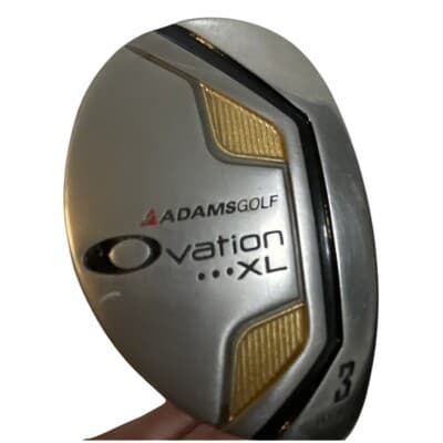 ADAMS OVATION XL SET 6-9 PW,SW, 3-4 Hybrid, 3 Driver and 5 Driver - Thumbnail 7