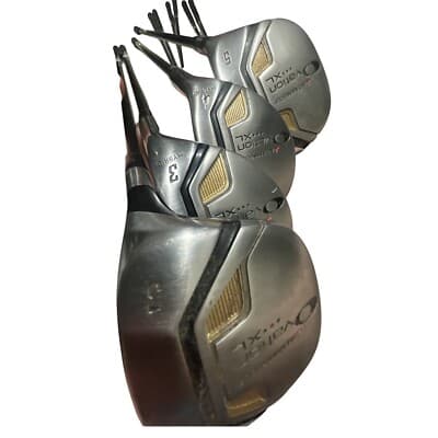 ADAMS OVATION XL SET 6-9 PW,SW, 3-4 Hybrid, 3 Driver and 5 Driver - Thumbnail 2
