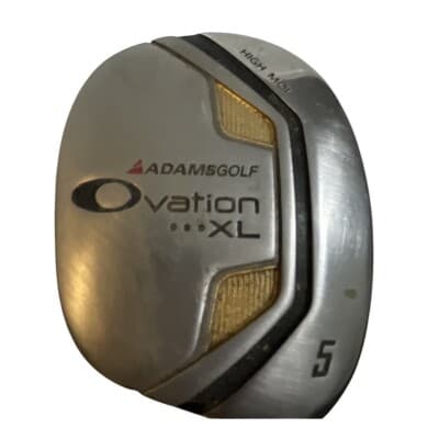 ADAMS OVATION XL SET 6-9 PW,SW, 3-4 Hybrid, 3 Driver and 5 Driver - Thumbnail 6