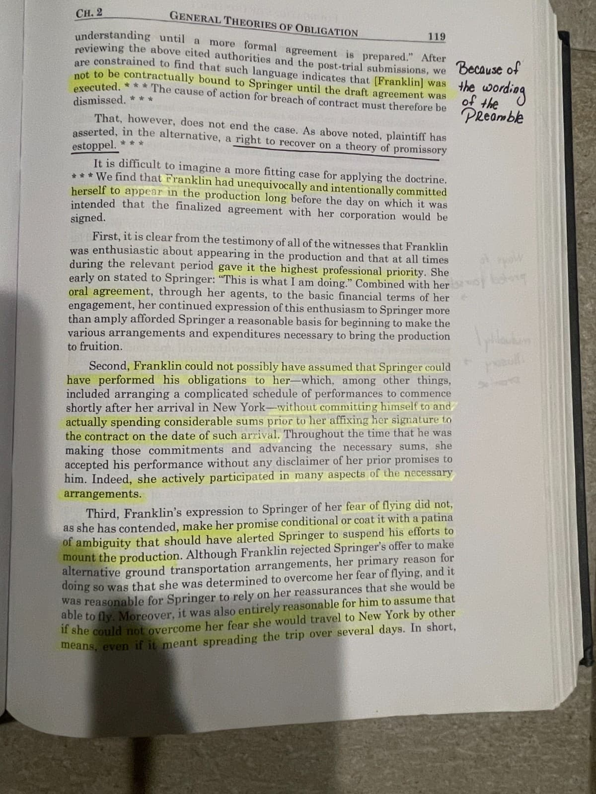 Contract and Related Obligation: Theory, Doctrine & Practice 8th Ed. *Acceptable - Thumbnail 2