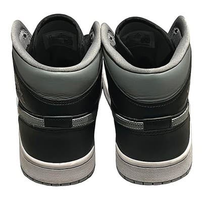Nike Air Jordan 1 Mid 'Shadow' 2022 BQ6472-007 5Y Women Size 8.5 - Thumbnail 2