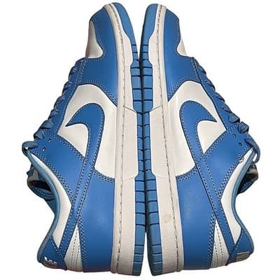 Size 8.5 - Nike Dunk Low University Blue SUPER CLEAN! SHIPS FAST! - Thumbnail 2