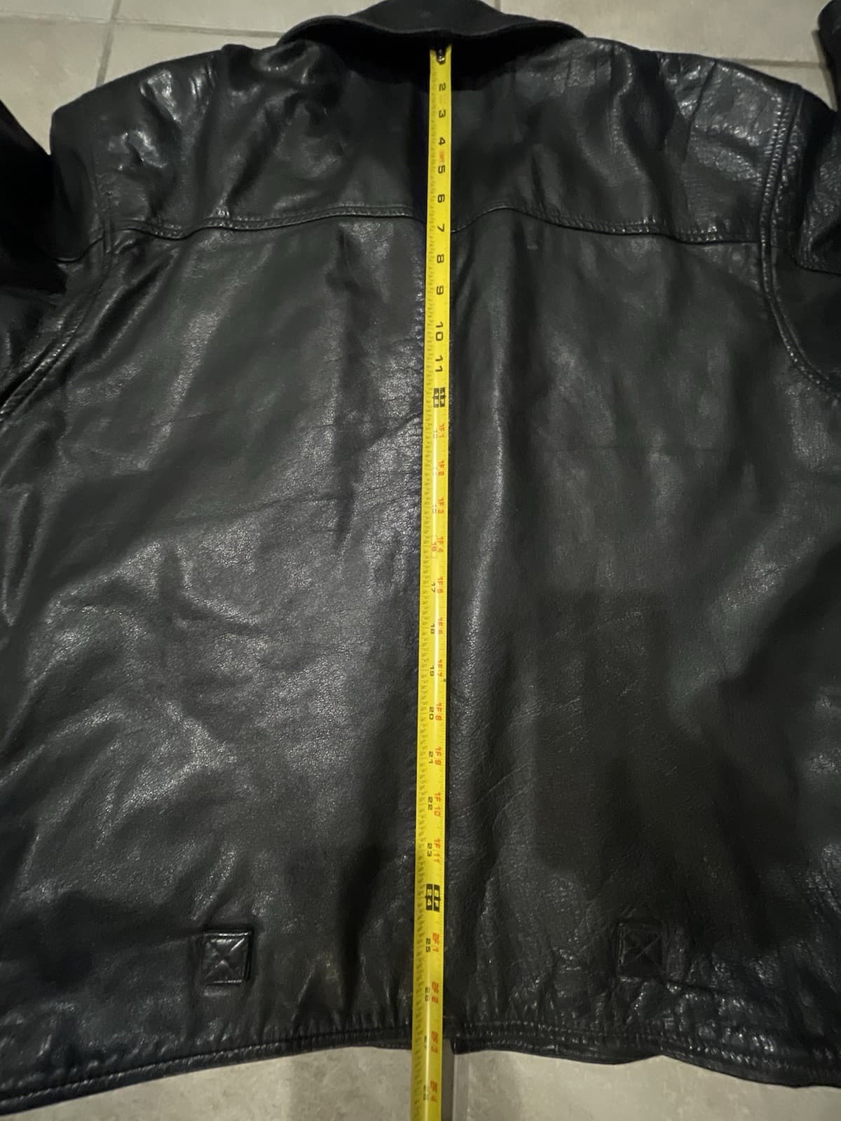 Vintage Aliza’s Outerwear Leather Bomber Jacket Medium Adult - Thumbnail 6