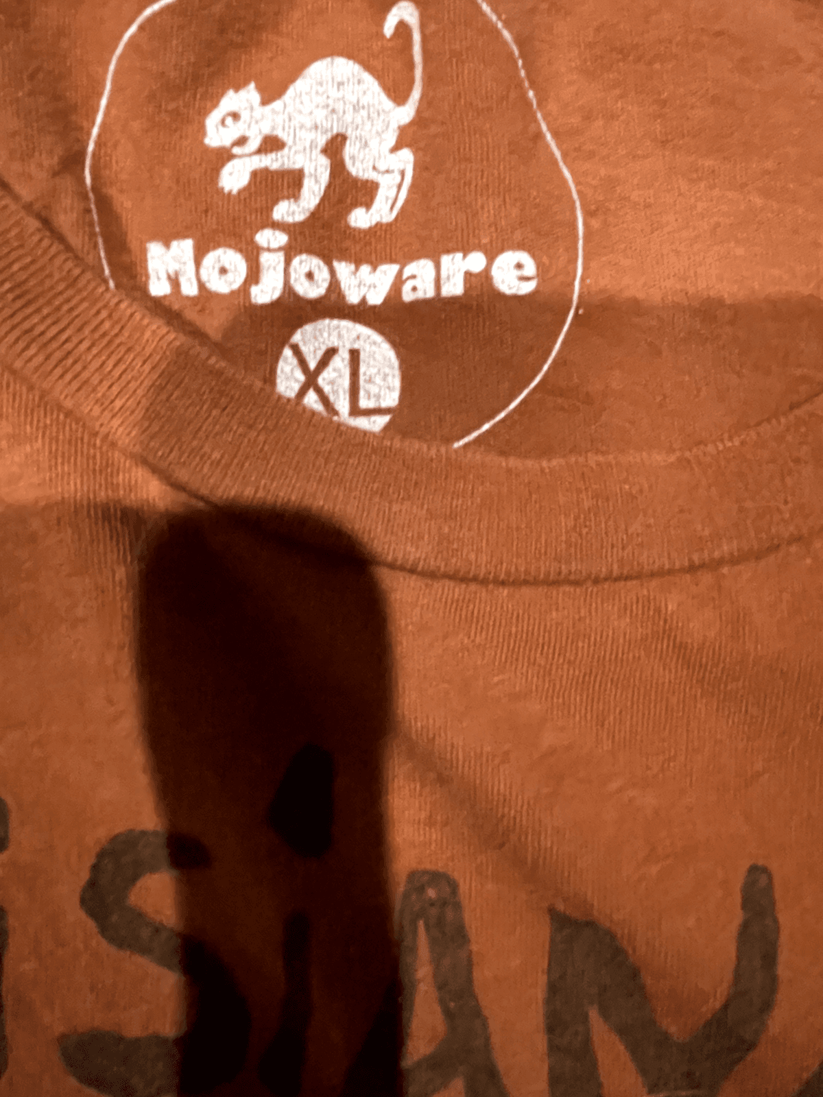 Vintage Rare 90s Mojoware Louisiana T-Shirt Size XL Womens - Thumbnail 5