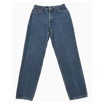 VTG Levis 550 Relaxed Fit Tapered Leg Mom Jeans Womens 14 MIS Y2K Fits 30x30