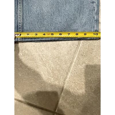 Re/Done Womens Jeans 70s Ultra High Rise Wide Leg 60s Fade Wash Button Fly 30 - Thumbnail 6