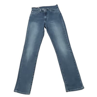 Levis Premium 511 Slim Fit Flex Stretch Jeans Blue Men's Tag 31x32 Fits 29x31