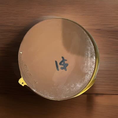 2019 Original Pancake House Mug Yellow Deneen Pottery Dallas Fort Worth - Thumbnail 3