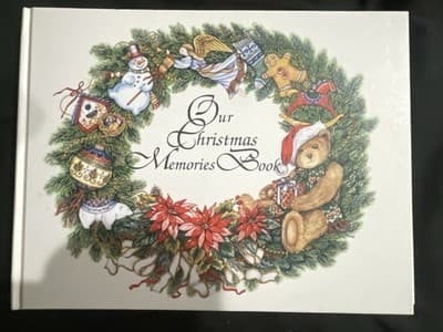 Our Christmas Memories Book by Tracy S. Flickinger