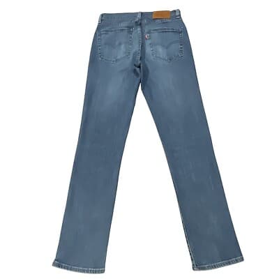 Levis Premium 511 Slim Fit Flex Stretch Jeans Blue Men's Tag 31x32 Fits 29x31 - Thumbnail 2