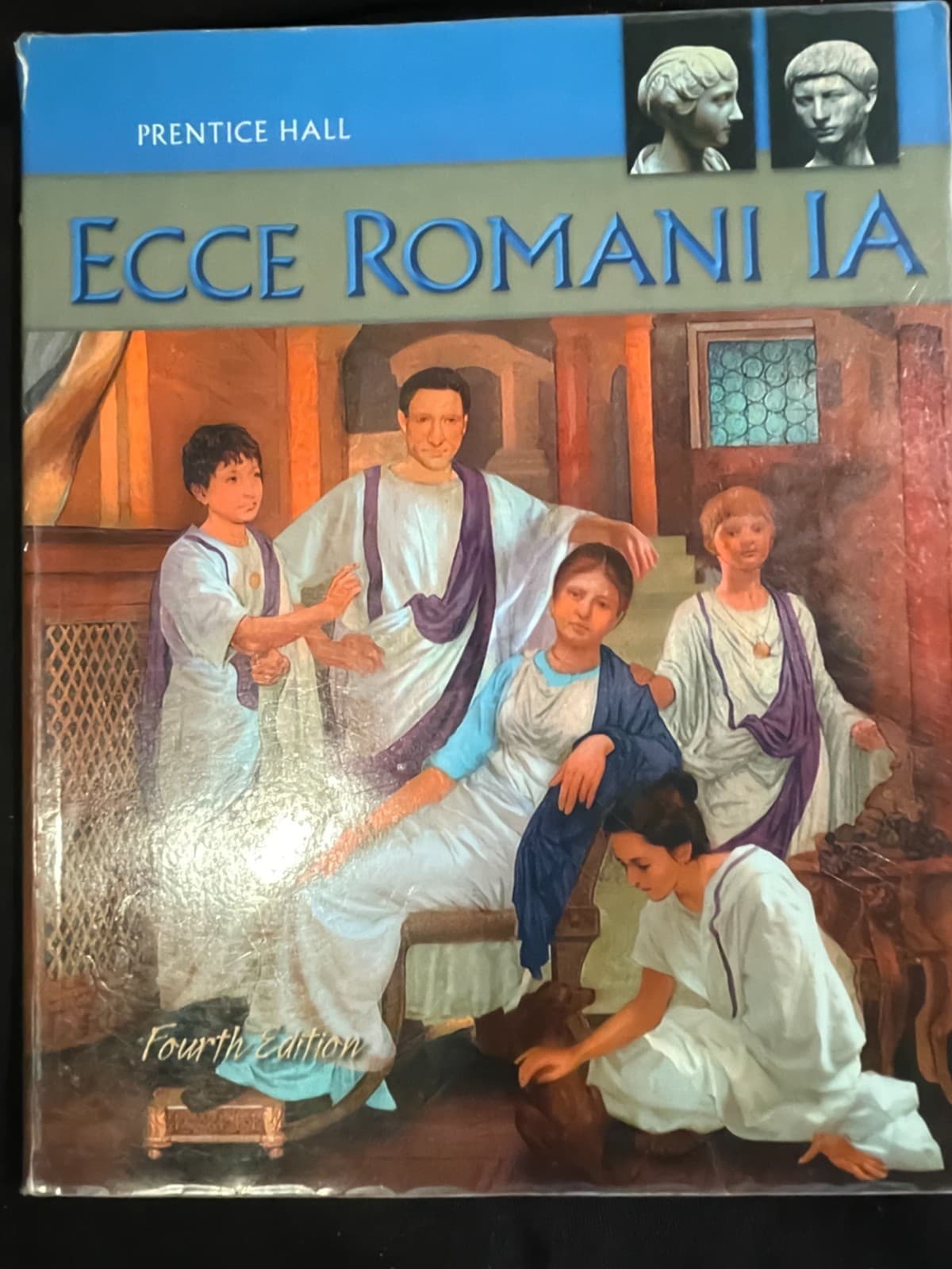 ECCE Romani Level IA: A Latin Reading Program (Latin Edition)