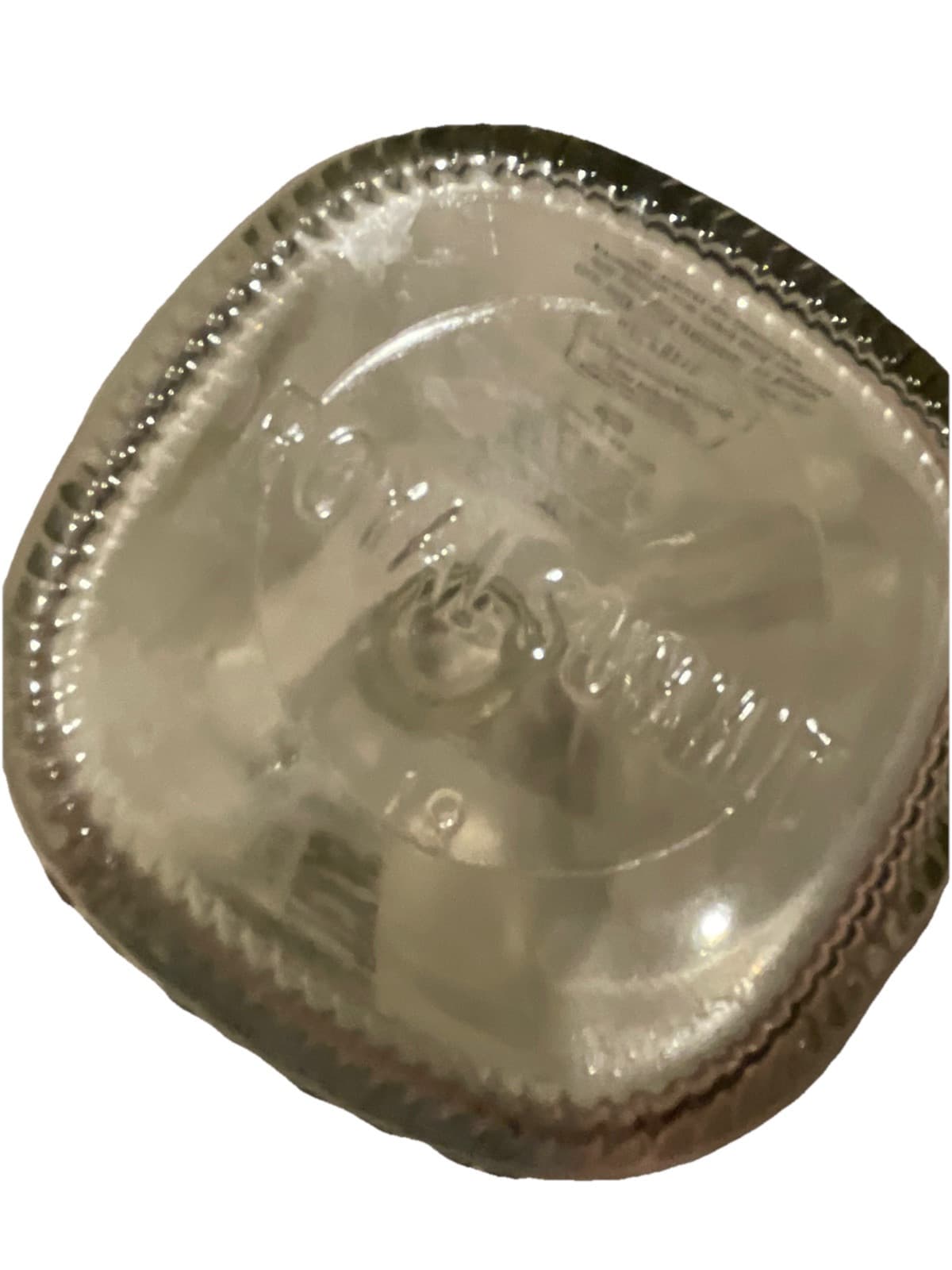 Texas Forever 1836 Farms Glass Milk Bottle 32 oz. - Thumbnail 3
