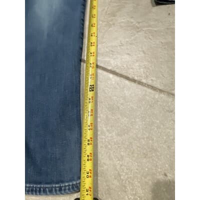 Levis Premium 511 Slim Fit Flex Stretch Jeans Blue Men's Tag 31x32 Fits 29x31 - Thumbnail 4