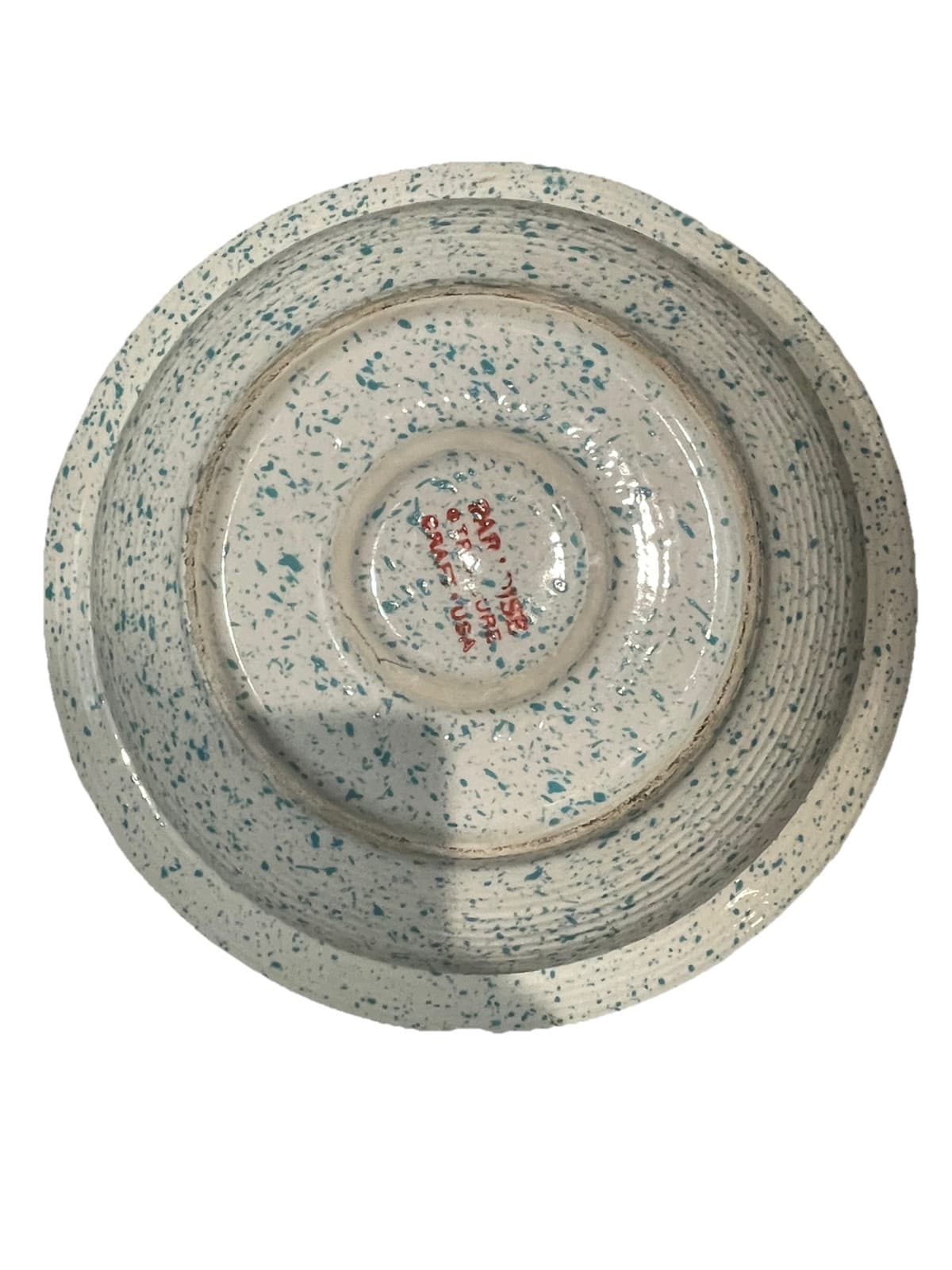 Treasure Craft PARADISE Southwestern 14” Serving Bowl USA - Thumbnail 2