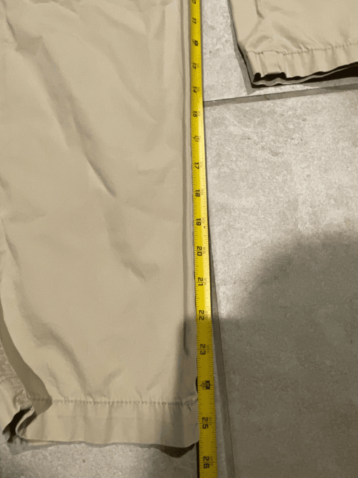 Lauren Ralph Lauren Pants Womens 8 Tan Khaki Crop Cargo Pockets Utility Cotton - Thumbnail 4