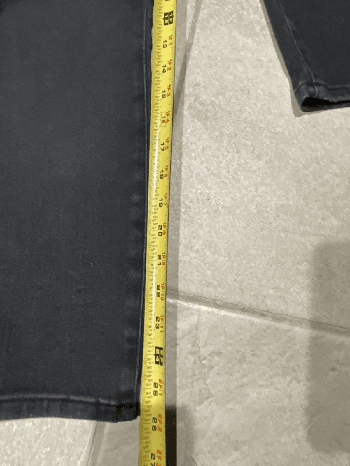 Good American Style GPSK419TFT Good Petite Skinny Black Sz 15 (30x26) T84 - Thumbnail 5