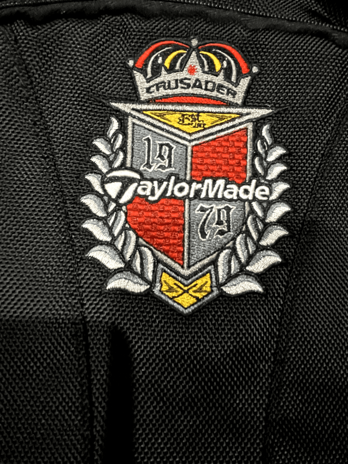 TaylorMade Crusader Logo Golf Backpack - Thumbnail 2