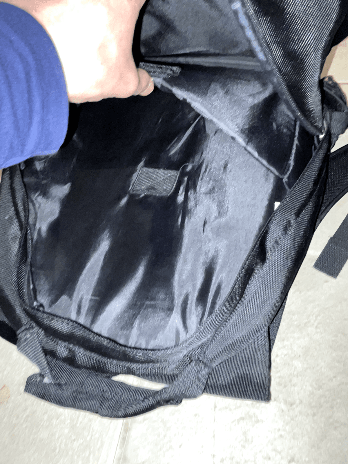 TaylorMade Crusader Logo Golf Backpack - Thumbnail 8