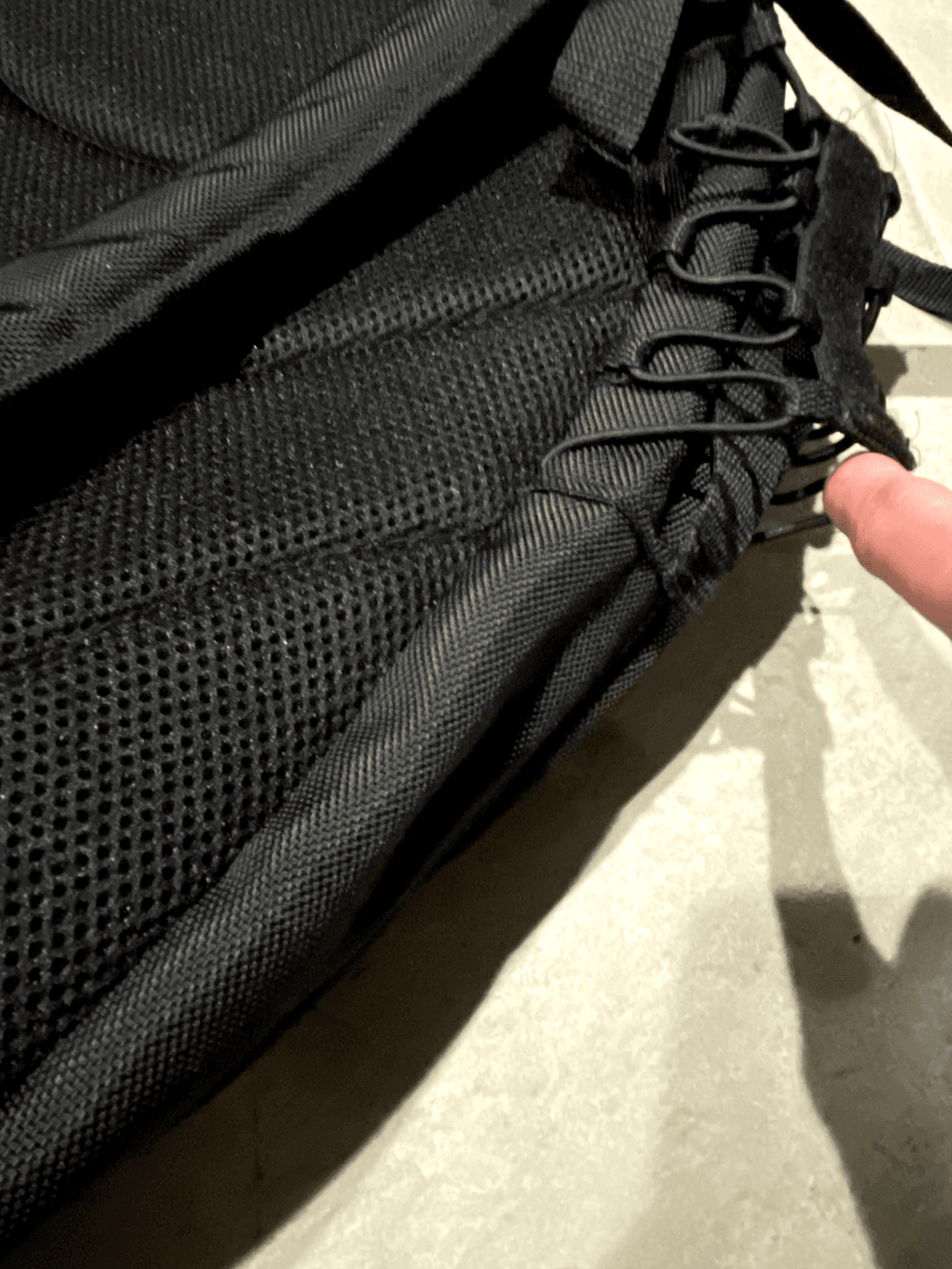 TaylorMade Crusader Logo Golf Backpack - Thumbnail 6