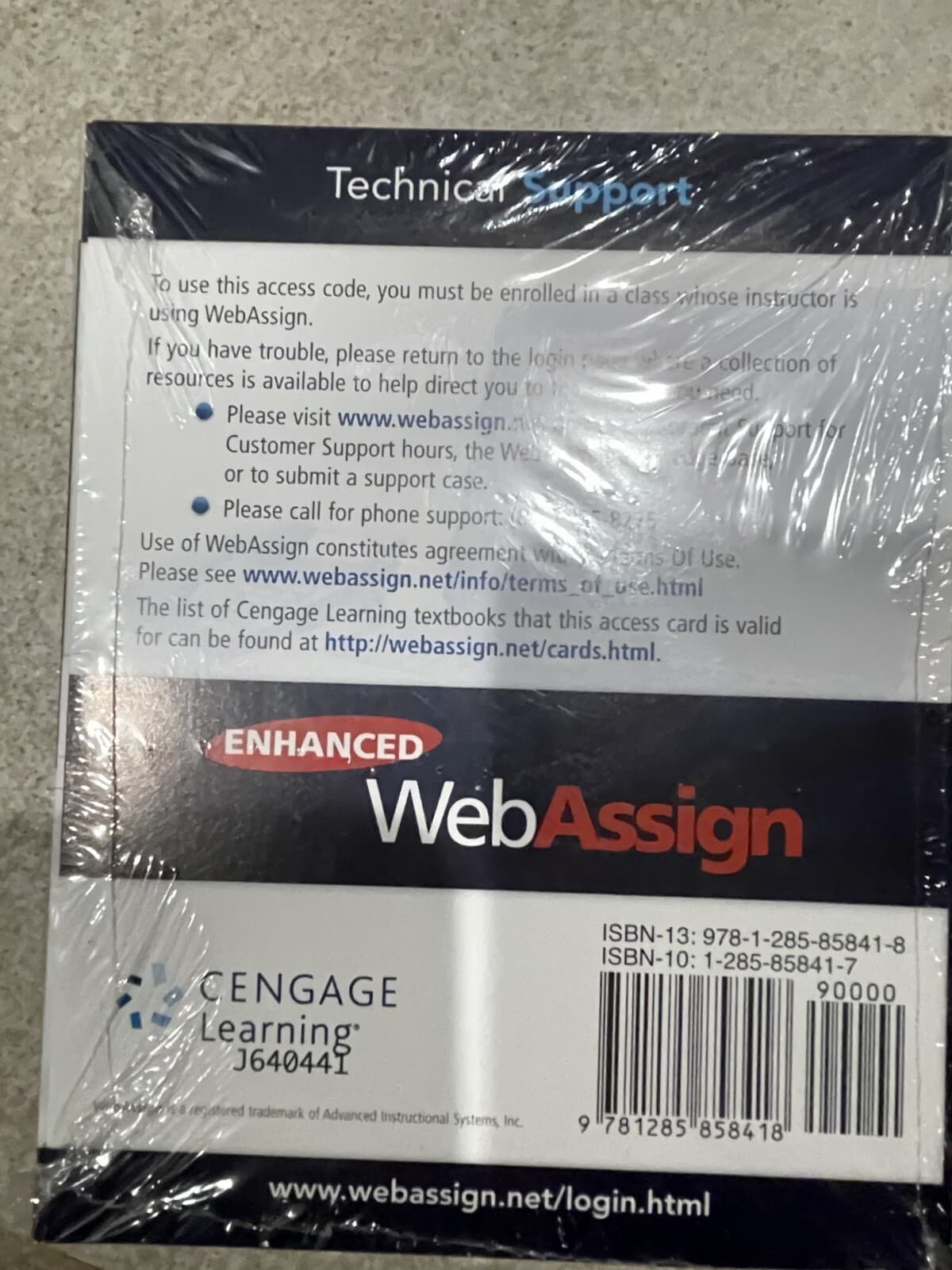 Enhanced WebAssign College Physics Access Card One Term - Thumbnail 2
