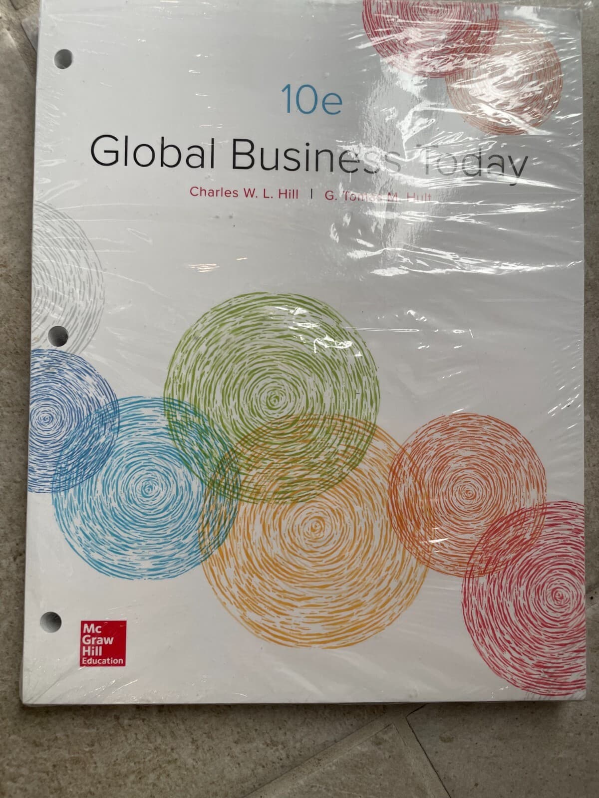 Global Business Today 10e Loose Leaf - Brand New - FREE SHIPPING