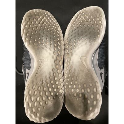 Nike Mens Sz 11.5 Gray Renew Arena Running Shoes AJ5903-011 Low Top Pull Tab - Thumbnail 4