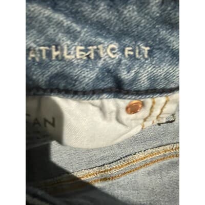 Men's American Eagle Airflex + Athletic Fit Jeans Tag 32x32 Fits 32x31 Stretch - Thumbnail 6