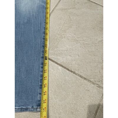 Men's American Eagle Airflex + Athletic Fit Jeans Tag 32x32 Fits 32x31 Stretch - Thumbnail 4