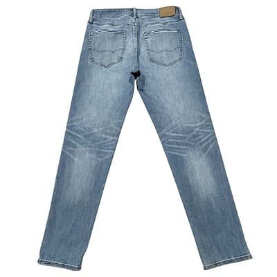 Men's American Eagle Airflex + Athletic Fit Jeans Tag 32x32 Fits 32x31 Stretch - Thumbnail 2