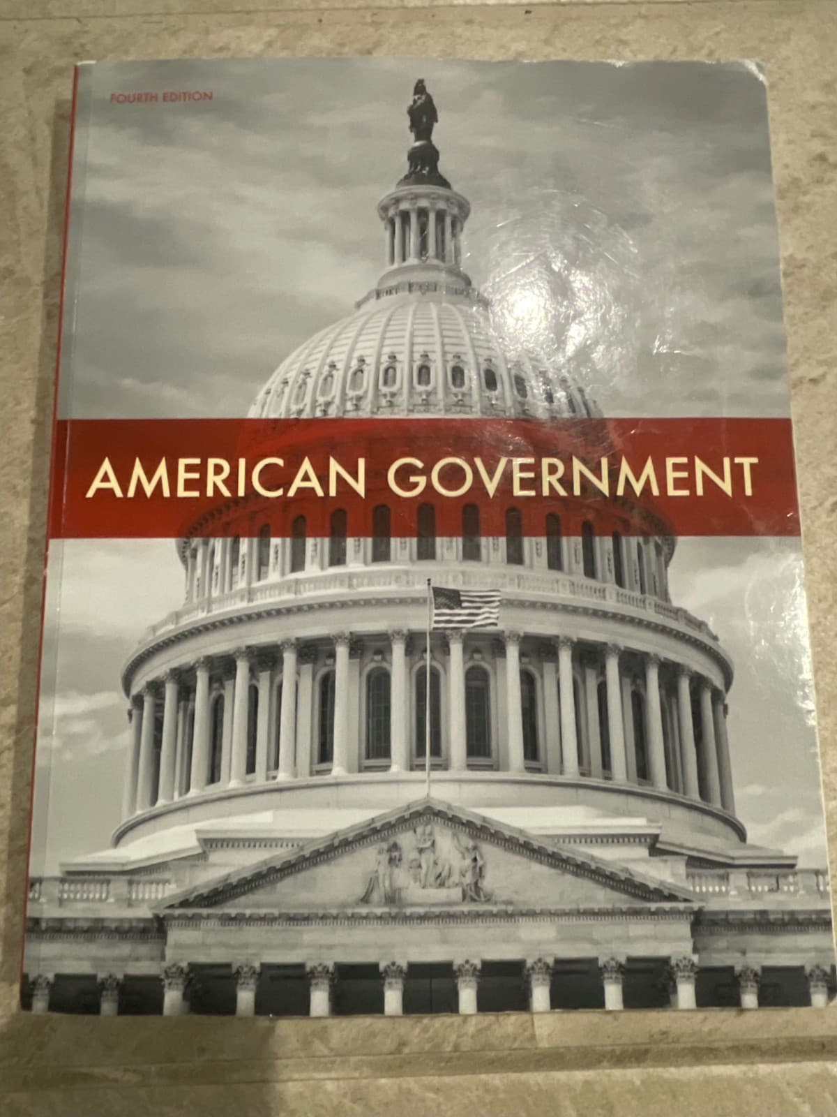 American Government Student Text - 12th Grade History (4th Edition) BJU Press