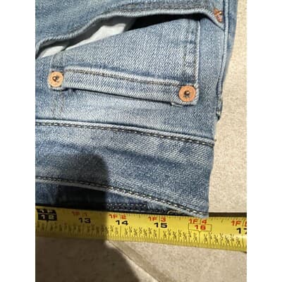 Men's American Eagle Airflex + Athletic Fit Jeans Tag 32x32 Fits 32x31 Stretch - Thumbnail 3