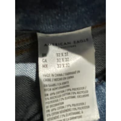 Men's American Eagle Airflex + Athletic Fit Jeans Tag 32x32 Fits 32x31 Stretch - Thumbnail 7