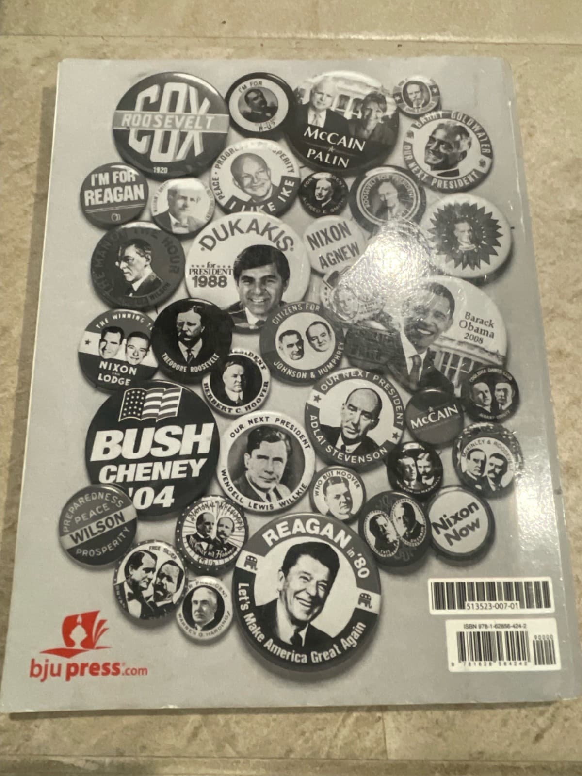 American Government Student Text - 12th Grade History (4th Edition) BJU Press - Thumbnail 2